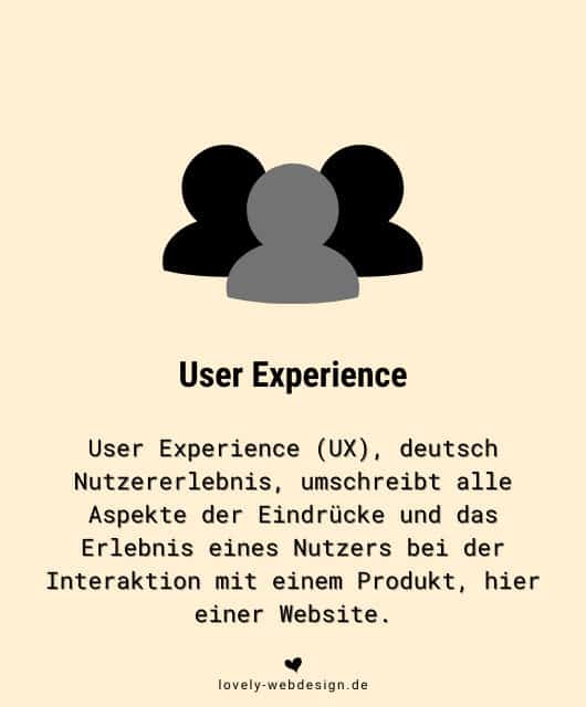 Webauftritte - User Experience