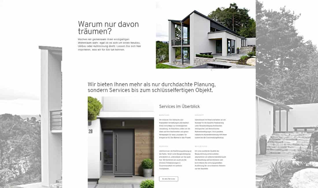 Cara - WordPress-Vorlage für Architekten und GaLaBau