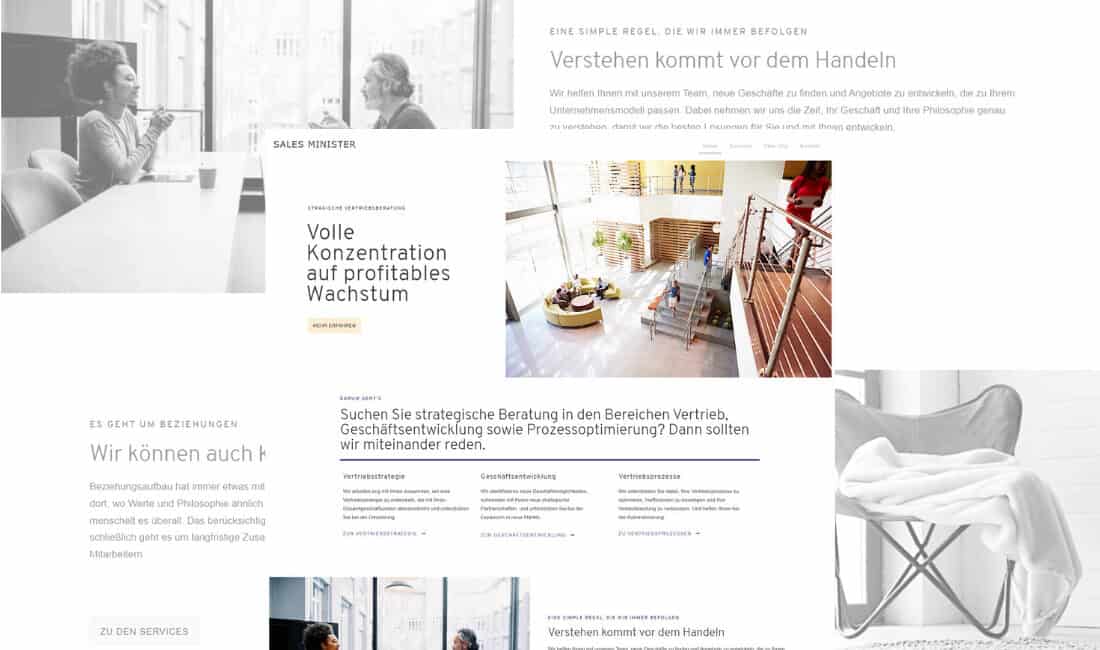 Janik - WordPress-Vorlage für Berater und Dienstleister