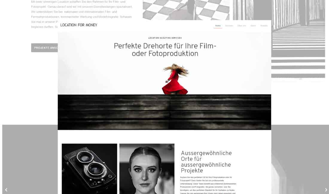 Leja - WordPress-Vorlage für Dienstleister mit gestalterischem Fokus