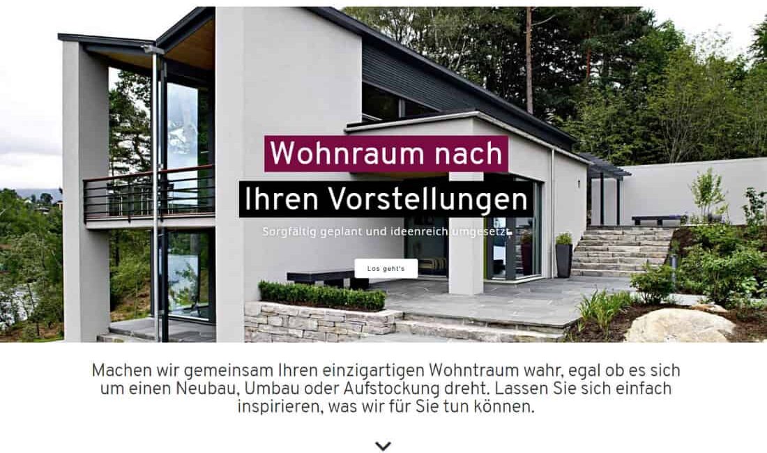 Marshall - WordPress-Vorlage für Architekten und GaLABau