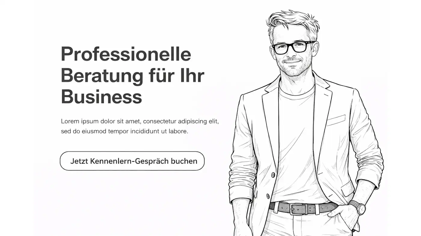 Hero-Bild für Website