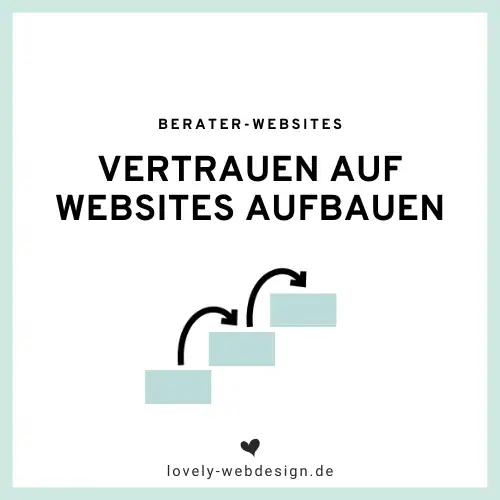 Vertrauen auf Websites aufbauen