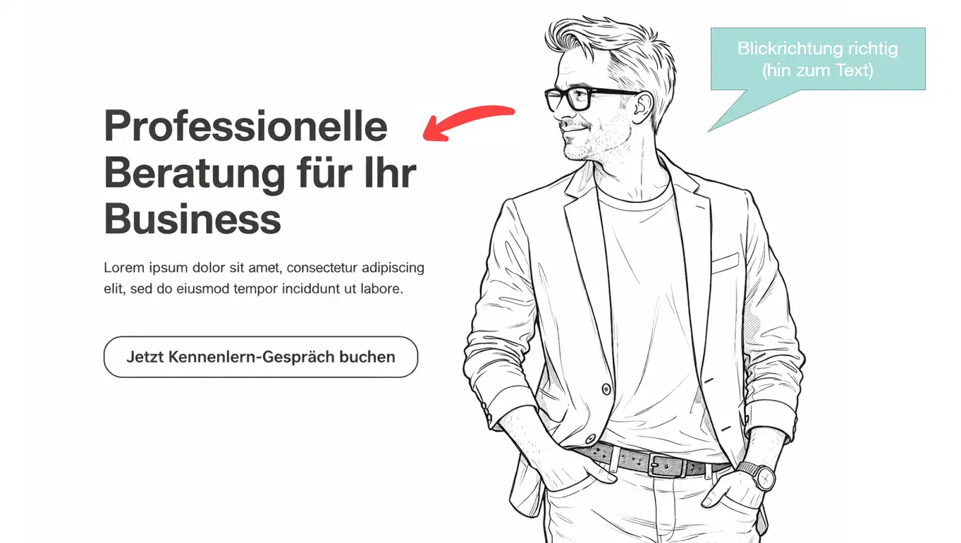 Hero-Bild Blickrichtung zur Seite